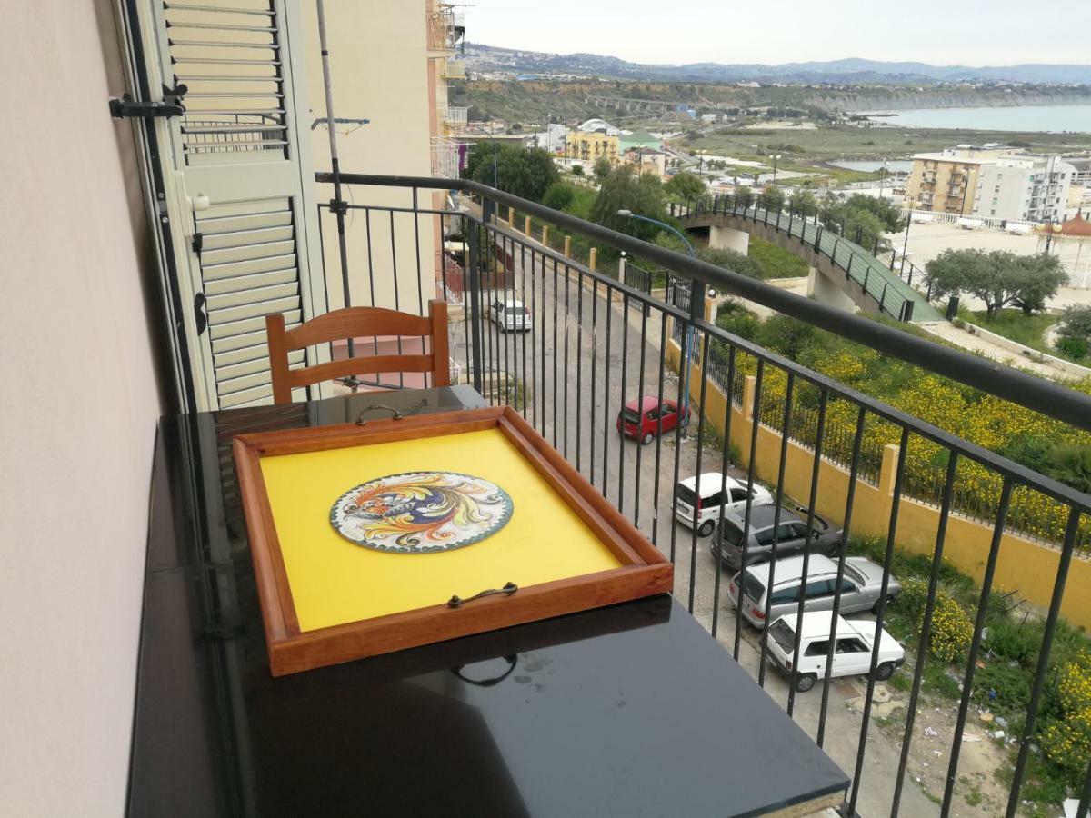 Apartmán Vigata House Porto Empedocle Exteriér fotografie